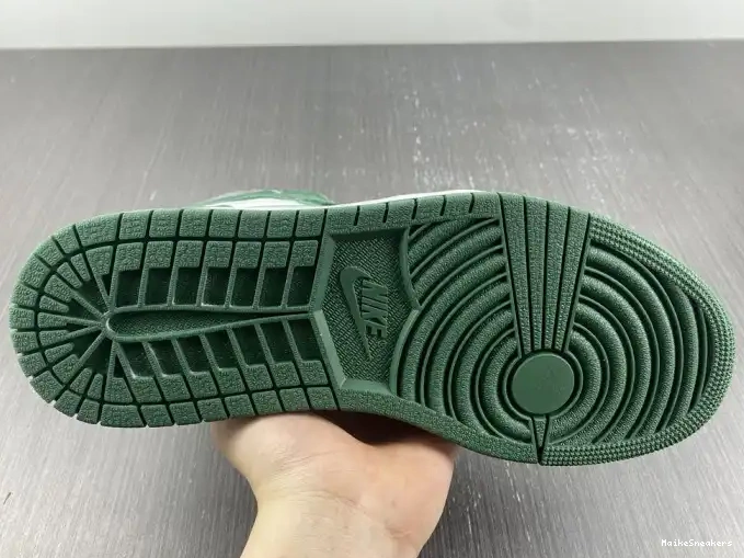 MaikeSneakers 1 OG Green High Gorge Air Jordan DZ5485-303 0501
